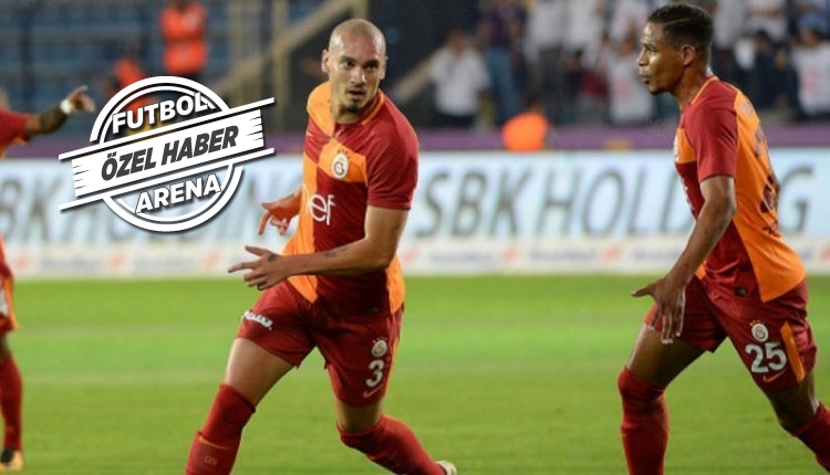 Galatasaray'da stoper transferi rafa kaldırıldı