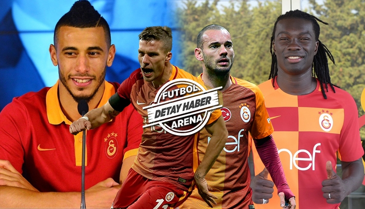 Galatasaray'da transfer bilançosu