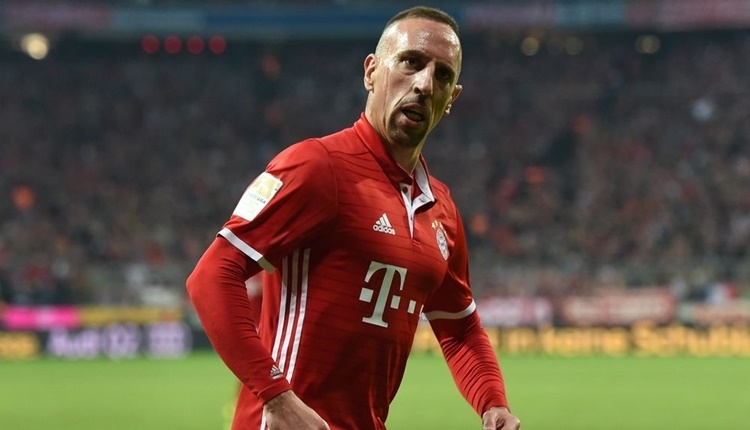 Galatasaray'da transfer gündemi yeniden Franck Ribery
