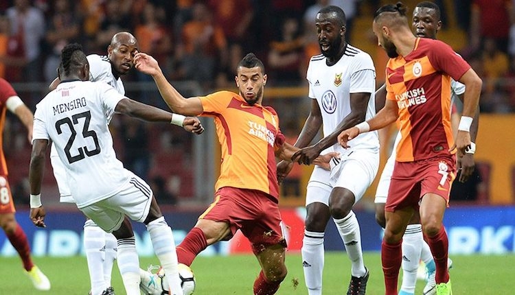 Galatasaray'da Younes Belhanda: ''10 numara baskısı..''
