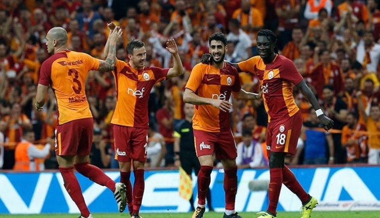 Galatasaray'dan 8 yıl sonra bir ilk