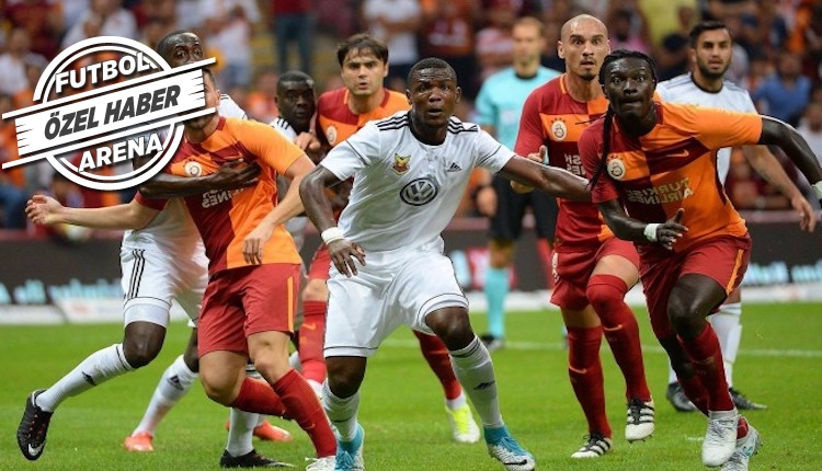 Galatasaray'ın Hertha Berlin maçı ilk 11'i