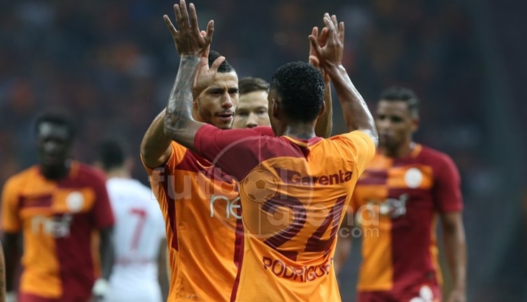 Galatasaray'ın ilk 11'inde 8 farklı oyuncu!