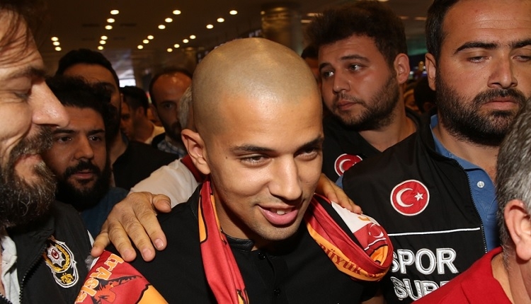 Galatasaray'ın yeni transferi Feghouli KAP'a bildirildi! İşte maliyeti