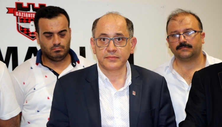 Gaziantepspor Başkanı Mutlu Özpineci istifa etti