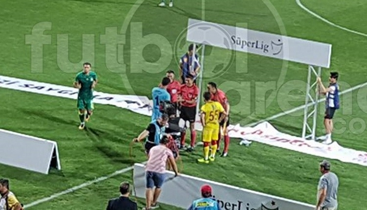 Göztepe - Fenerbahçe maçı öncesi Sabri ile Volkan yine el sıkışmadılar