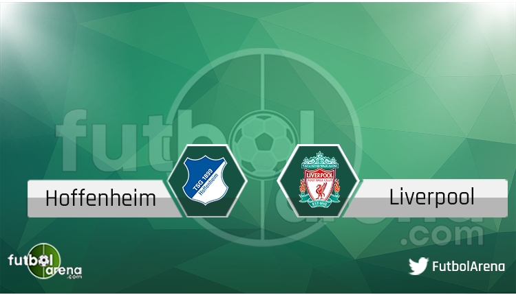 Hoffenheim - Liverpool maçı saat kaçta, hangi kanalda? (Canlı)