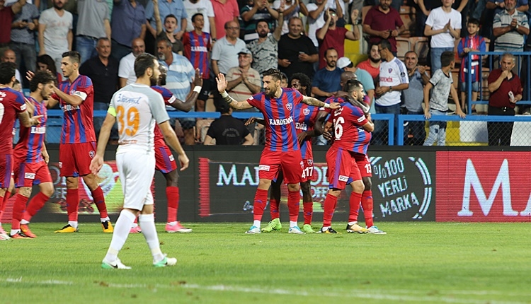 Karabükspor 3-1 Medipol Başakşehir maçı özeti ve golleri İZLE