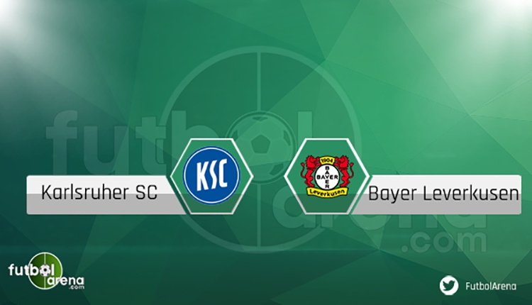 Karlsruher - Leverkusen maçı saat kaçta, hangi kanalda? (Canlı)