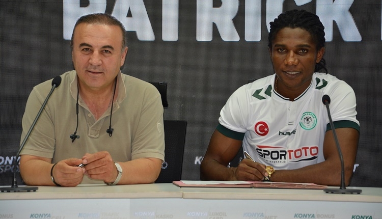 Konyaspor, Patrick Friday Eze'yi transfer etti