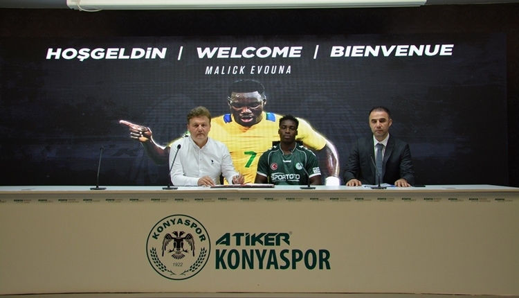 Konyaspor transferde Malick Evoun'u kiraladı