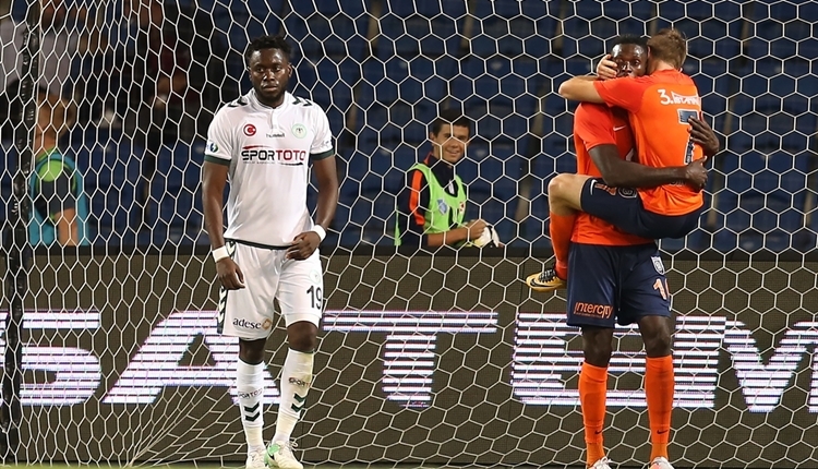Medipol Başakşehir 2-1 Atiker Konyaspor maç özeti ve golleri (İZLE)