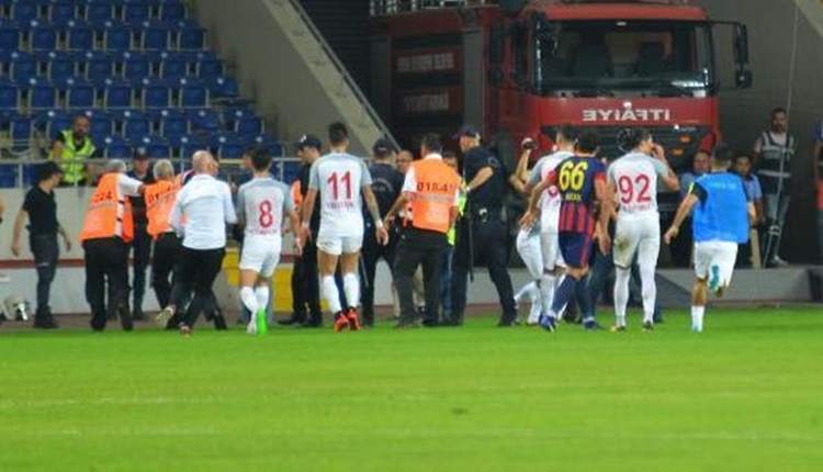 Mersin İdmanyurdu - Amedspor maçı sonrası Deniz Naki'den açıklama