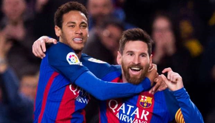 Messi'den Neymar'a veda