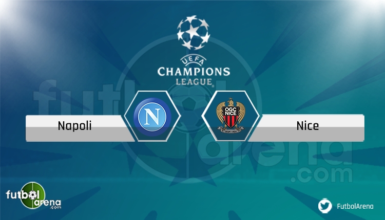 Napoli - Nice maçı saat kaçta, hangi kanalda? Şifresiz izle