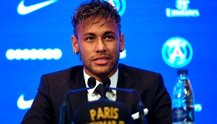 Neymar'dan PSG'ye transferi için ilk sözler