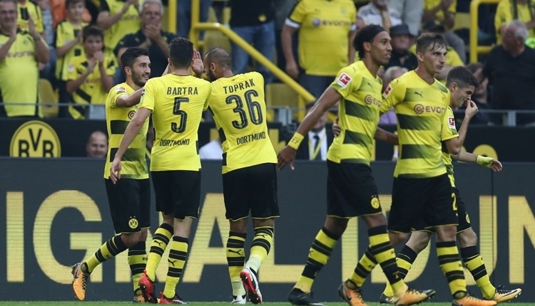 Nuri Şahin, Borussia Dortmund'da haftanın en iyisi