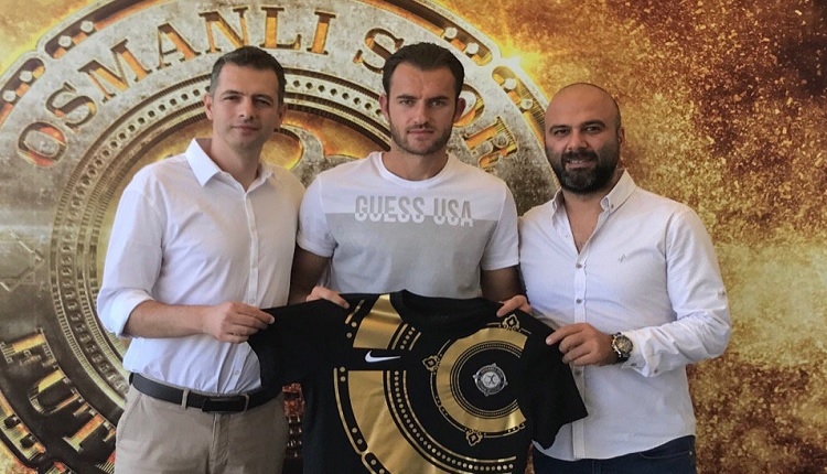 Osmanlıspor Başakşehir'den Cikalleshi'yi transfer etti