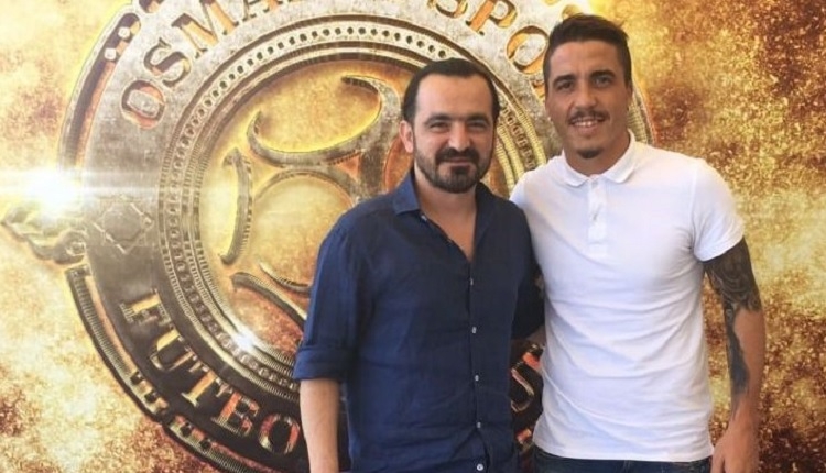 Osmanlıspor eski Galatasaraylı Josue'yi transfer etti