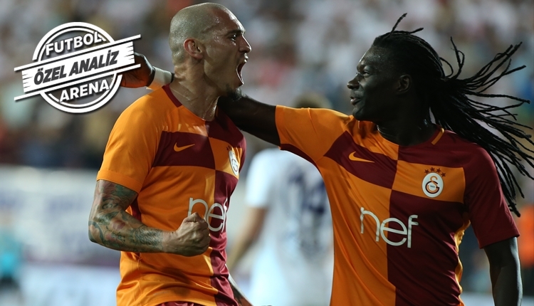 Osmanlıspor - Galatasaray maçında kim, nasıl oynadı?
