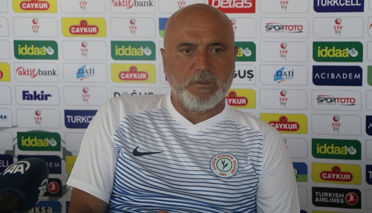 Rizespor'da Hikmet Karaman'dan transfer açıklaması