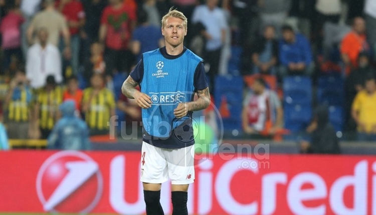 Simon Kjaer, Başakşehir - Sevilla maçında şans bulamadı