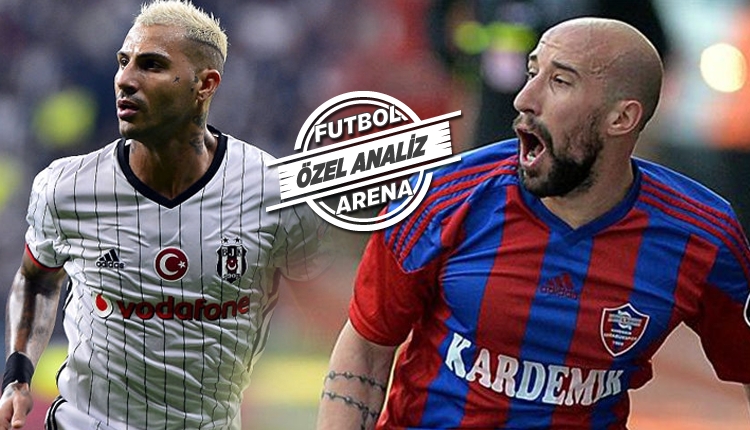 Süper Lig'de en isabetli orta kesen futbolcular