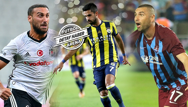 Süper Lig'de yerli futbolculardan 7 gol