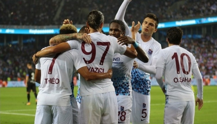 Trabzonspor 2-0 Deportivo Alaves maçı özeti ve golleri
