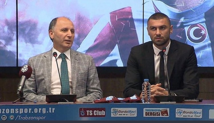 Trabzonspor'da Burak Yılmaz: ''2010 - 2011 Sezonuna takılı kalmamalıyız''