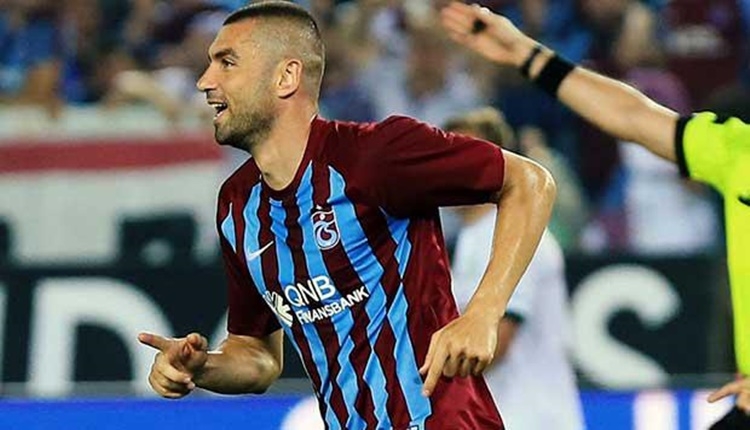 Trabzonspor'da Burak Yılmaz gol kralı olmak istiyor