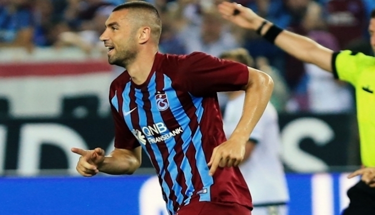 Trabzonspor'da Ersun Yanal'dan Burak Yılmaz'a özel görev