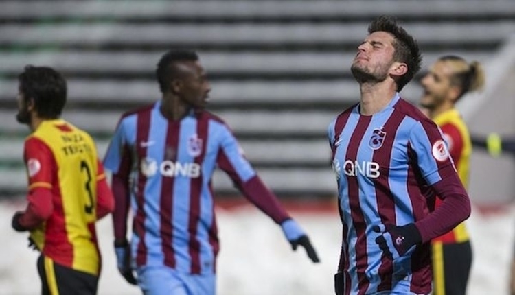 Trabzonspor'da Okay Yokuşlu'ya İtalya'dan teklif