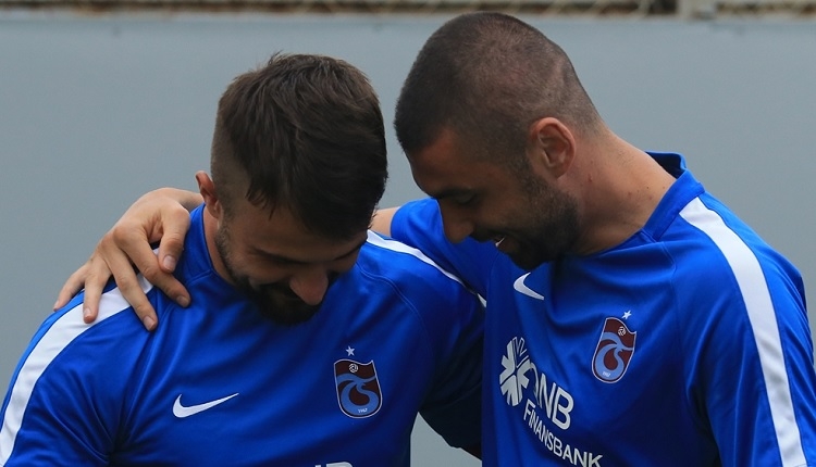 Trabzonspor'da Onur Kıvrak'dan iddialı Fenerbahçe sözleri
