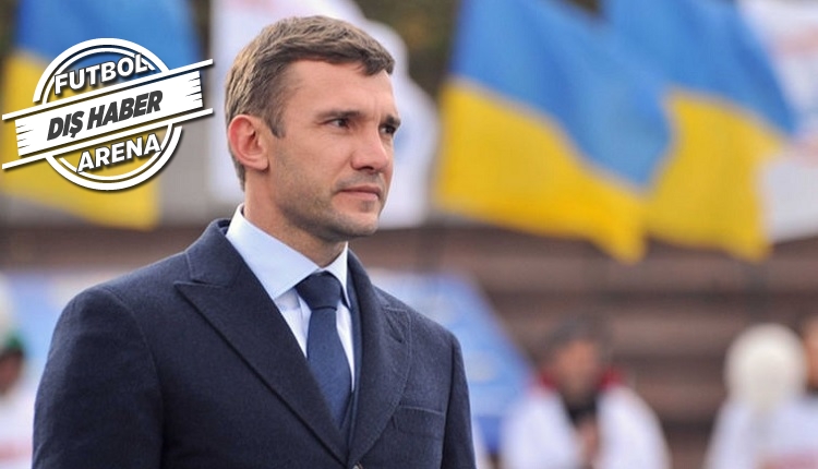 Ukrayna'da Shevchenko'dan Arda Turan ve Lucescu sözleri