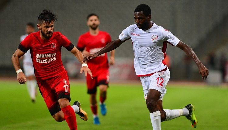 Ümraniyespor 1-0 Boluspor maç özeti ve golü (İZLE)
