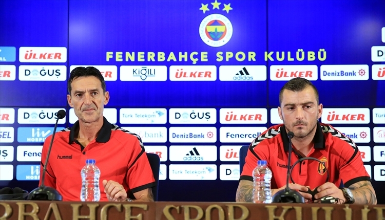 Vardar hocası Fenerbahçe'ye meydan okudu