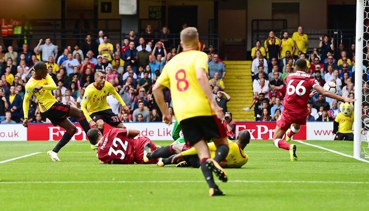 Watford 3-3 Liverpool maçı özeti ve golleri (İZLE)
