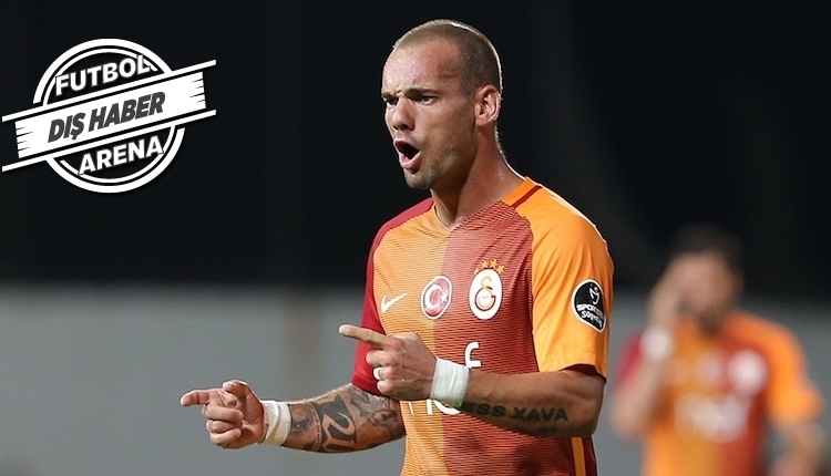 Wesley Sneijder transferde Nice yolunda