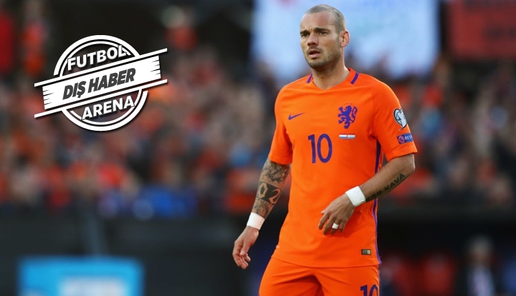 Galatasaray'ın eski yıldızı Sneijder'den itiraflar