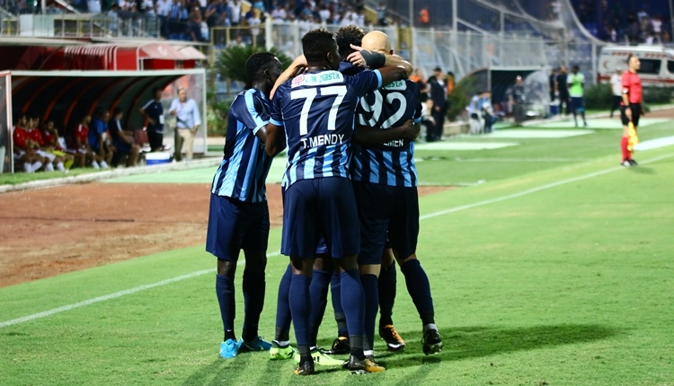 Adana Demirspor 3-1 Gaziantepspor maç özeti ve golleri