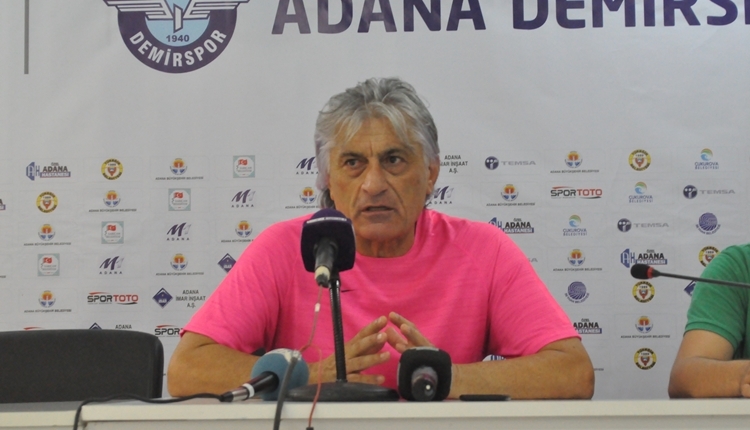 Adana Demirspor - Adanaspor derbi sonu Giray Bulak ve Kemal Kılıç'ın açıklamaları