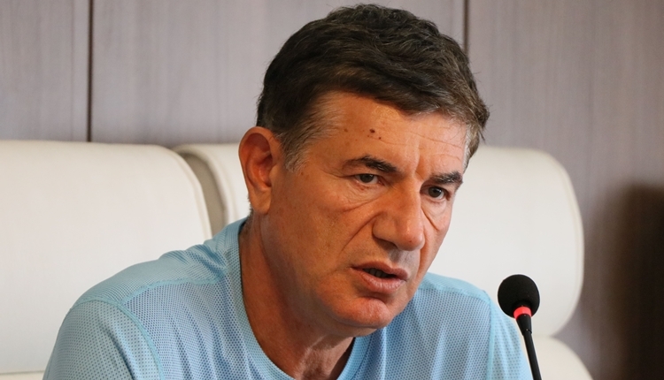 Adana Demirspor'da Giray Bulak'tan itiraf! 'Çekiniyoruz'