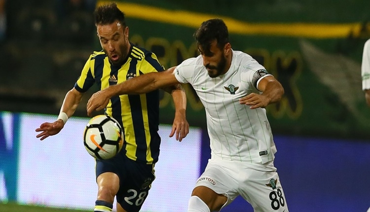 Akhisarspor - Fenerbahçe maçında pozisyonsuz ilk yarı