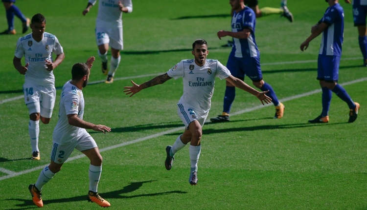 Alaves - Real Madrid maçı özeti ve golleri (İZLE)