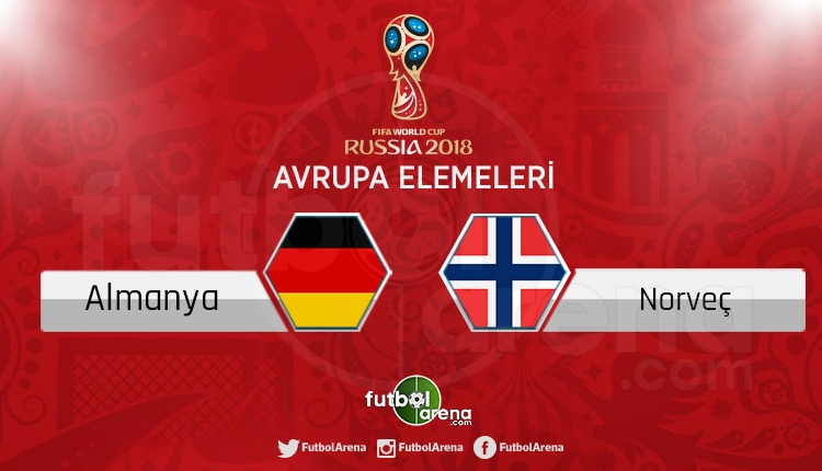 Almanya Norveç canlı skor, maç sonucu - Maç hangi kanalda?