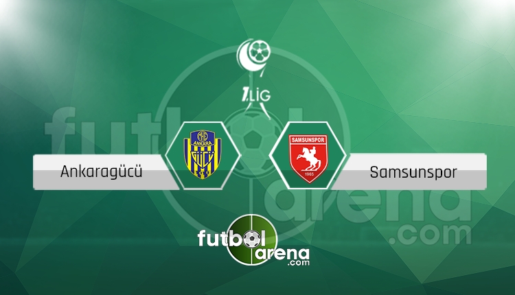 Ankaragücü Samsunspor canlı skor, maç sonucu - Maç hangi kanalda?