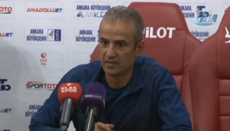 Ankaragücü'nde İsmail Kartal'dan maç sonu iddialı sözler!