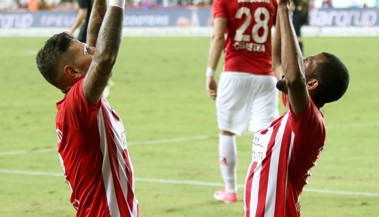 Antalyaspor 3-0 Osmanlıspor maç özeti ve golleri (İZLE)