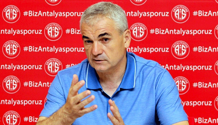 Antalyaspor, Rıza Çalımbay'ı resmen açıkladı